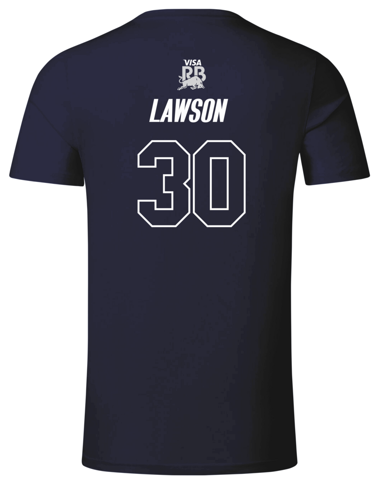 Camiseta Liam Lawson VCARB F1 Team 2025