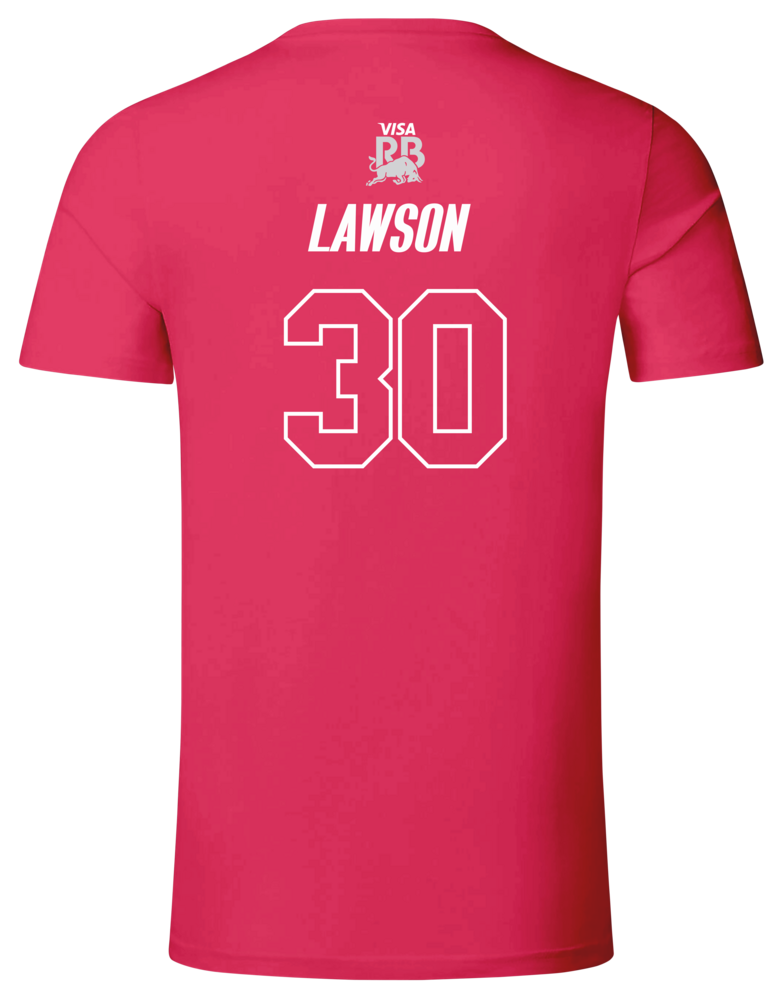 Camiseta Liam Lawson VCARB F1 Team 2025