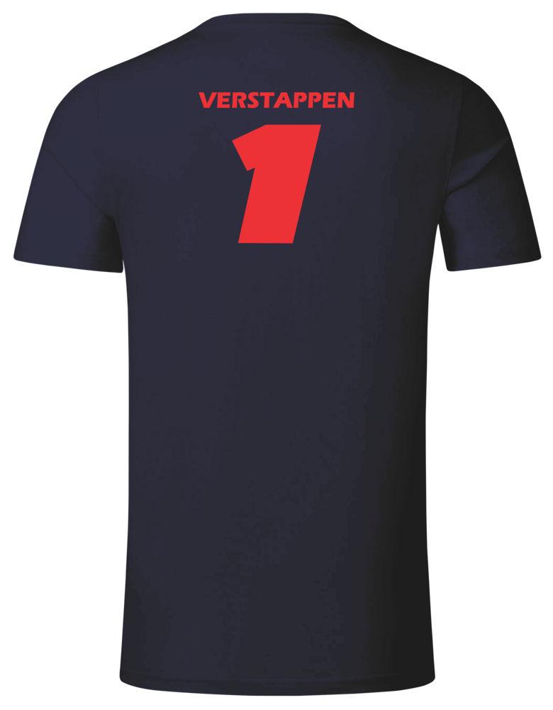 Camiseta Oracle RedBull Racing Max Verstappen Signature 2024