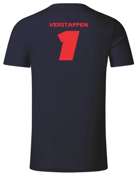 Camiseta Oracle RedBull Racing Max Verstappen Signature 2024