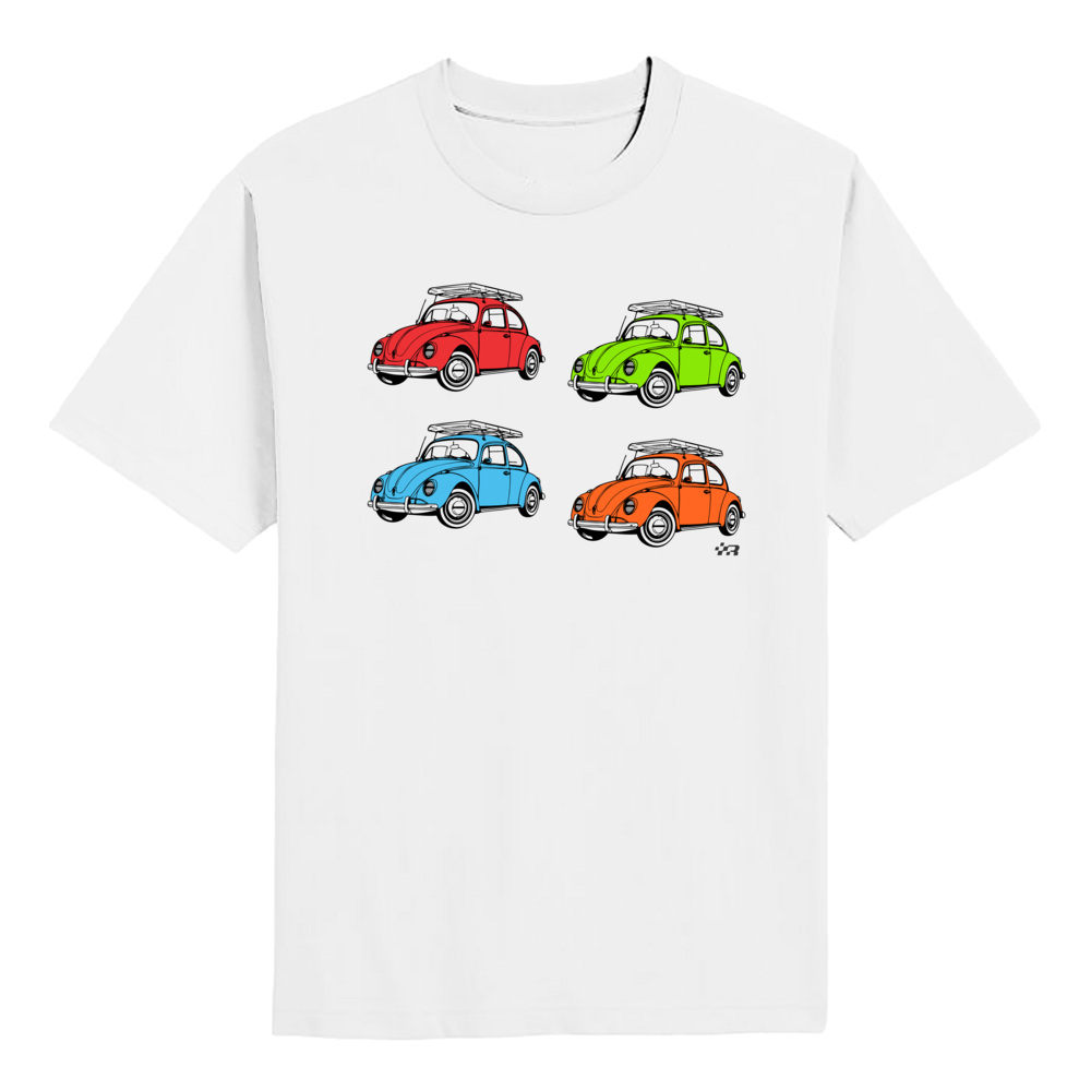 Camiseta Volkswagen Fusca 1963