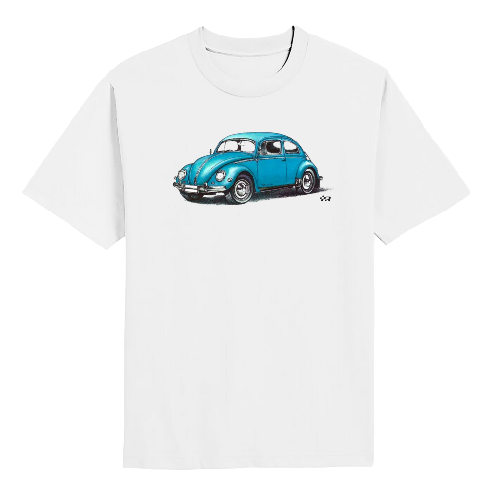 Camiseta Fusca Azul