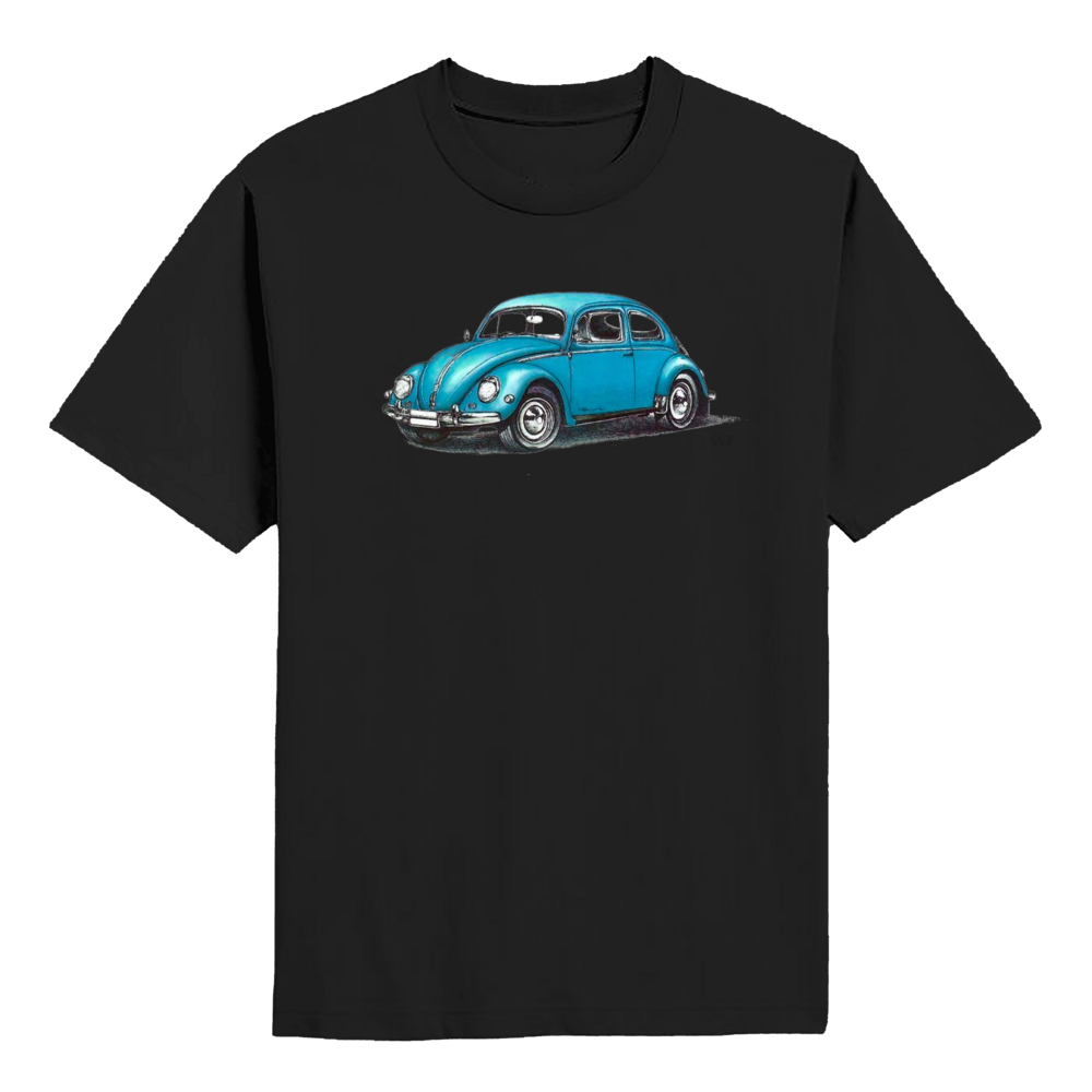 Camiseta Fusca Azul