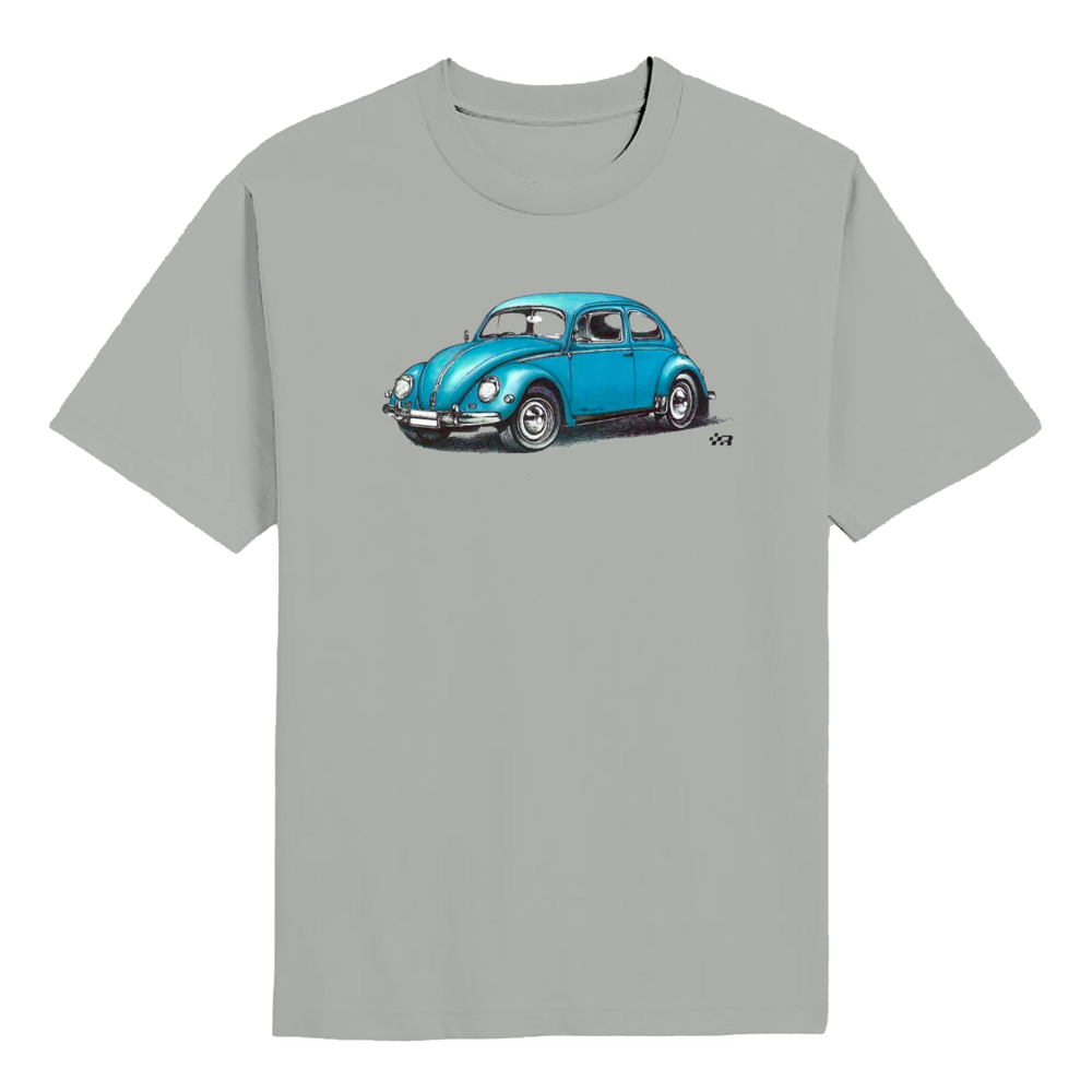 Camiseta Fusca Azul