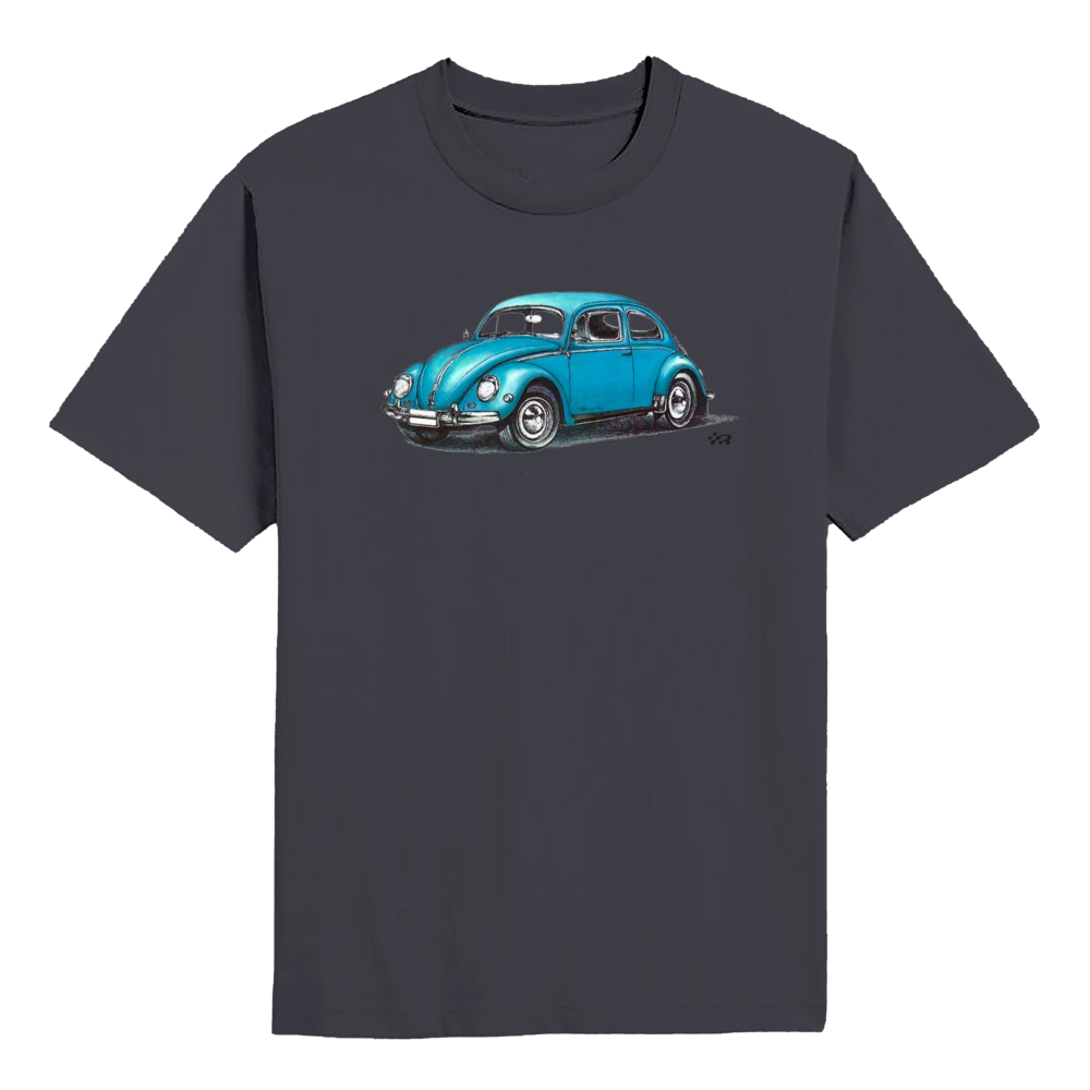 Camiseta Fusca Azul