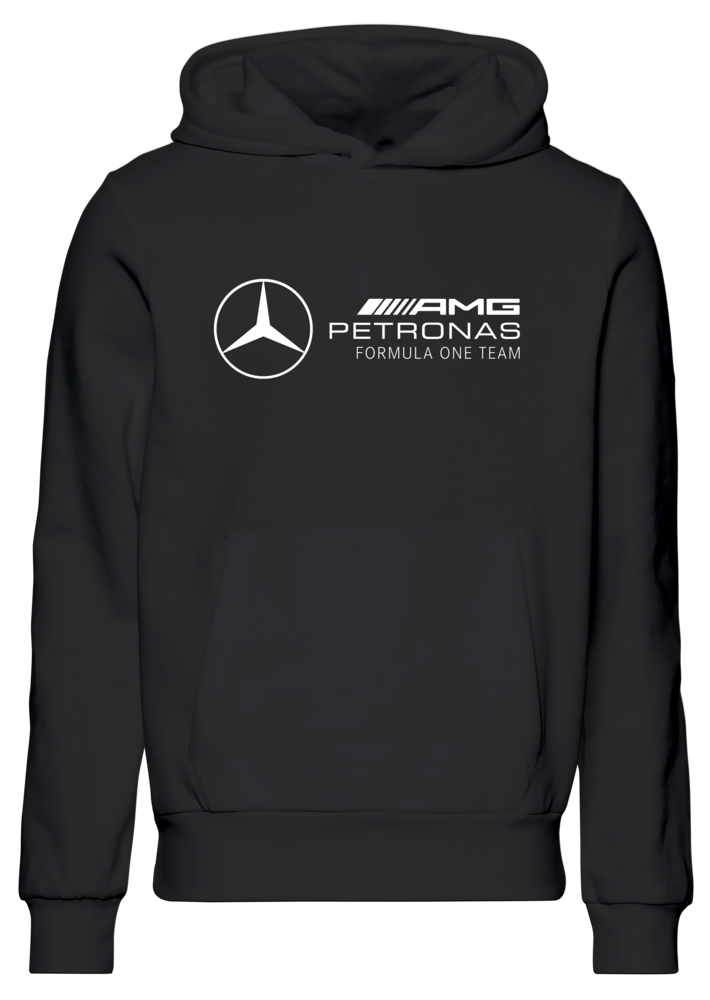 Moletom com capuz Mercedes AMG Petronas F1 Team 2023 Team
