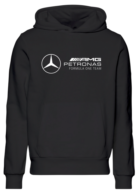 Moletom com capuz Mercedes AMG Petronas F1 Team 2023 Team