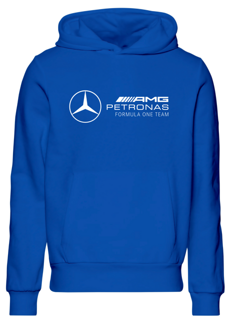 Moletom com capuz Mercedes AMG Petronas F1 Team 2023 Team