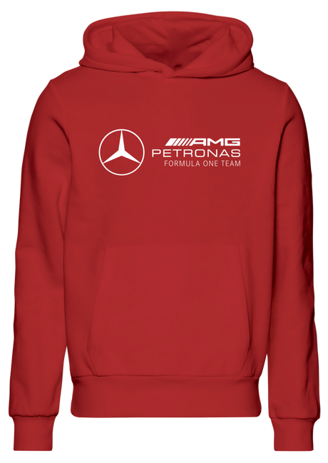 Moletom com capuz Mercedes AMG Petronas F1 Team 2023 Team