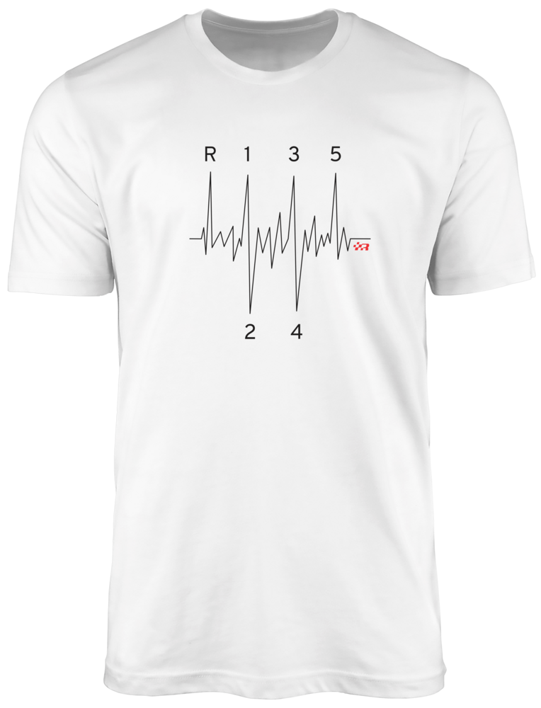 Camiseta Marchas Heartbeat