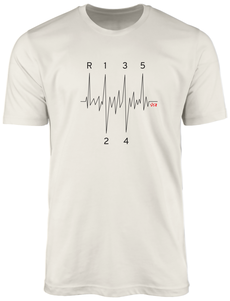 Camiseta Marchas Heartbeat