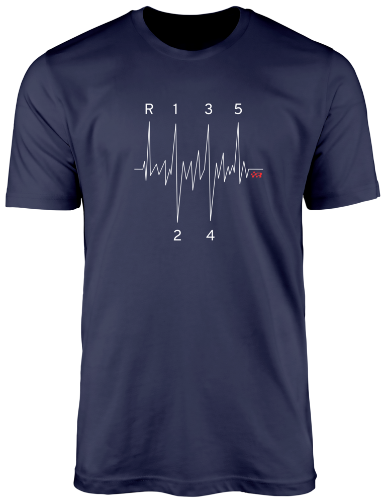 Camiseta Marchas Heartbeat