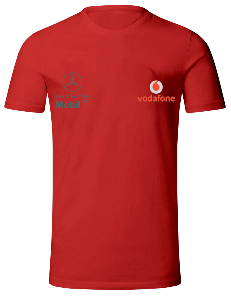 Camiseta Vodafone McLaren Mercedes Racing