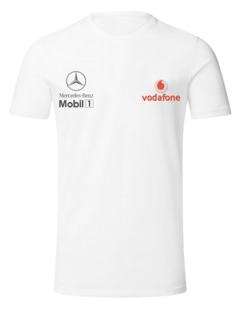 Camiseta Vodafone McLaren Mercedes Racing