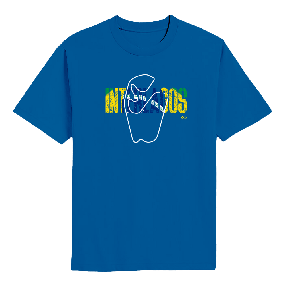Camiseta Circuito de Interlagos