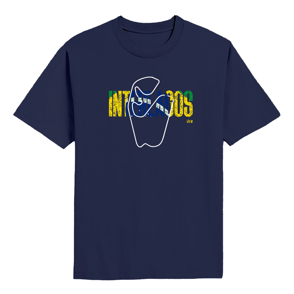 Camiseta Circuito de Interlagos