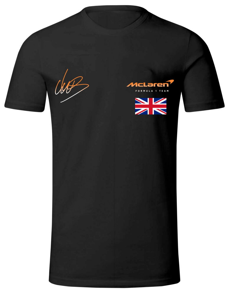 Camiseta Lando Norris McLaren F1 Team 2025