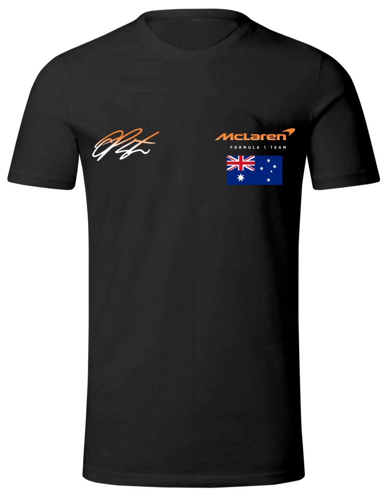 Camiseta Oscar Piastri McLaren F1 Team 2025