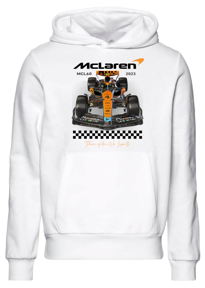 Moletom com capuz McLaren MCL60 F1 Team 2023 Lando Norris 4