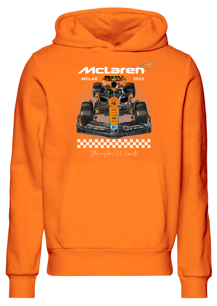 Moletom com capuz McLaren MCL60 F1 Team 2023 Lando Norris 4