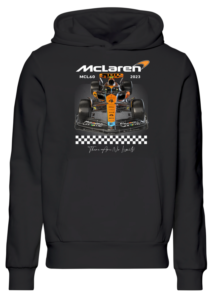 Moletom com capuz McLaren MCL60 F1 Team 2023 Lando Norris 4