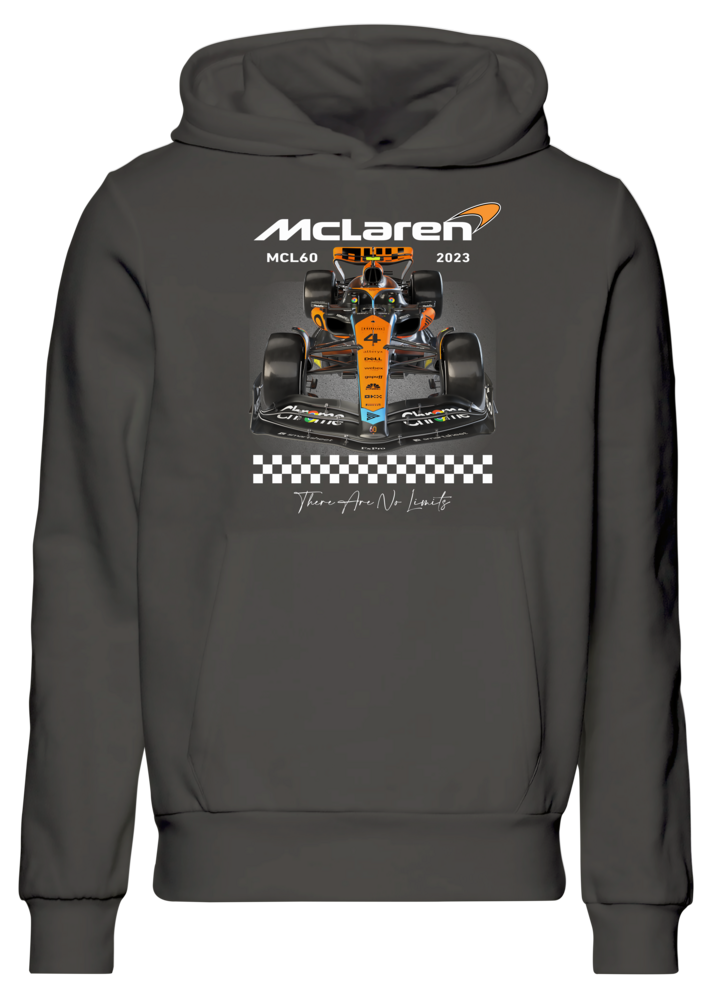 Moletom com capuz McLaren MCL60 F1 Team 2023 Lando Norris 4
