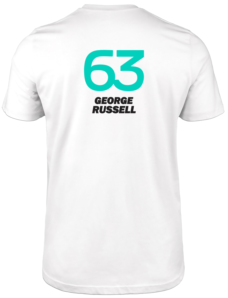 Camiseta George Russell Mercedes AMG Petronas F1 2024