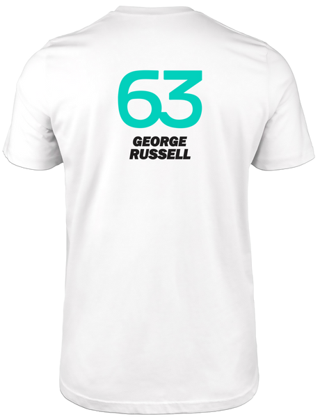 Camiseta George Russell Mercedes AMG Petronas F1 2024