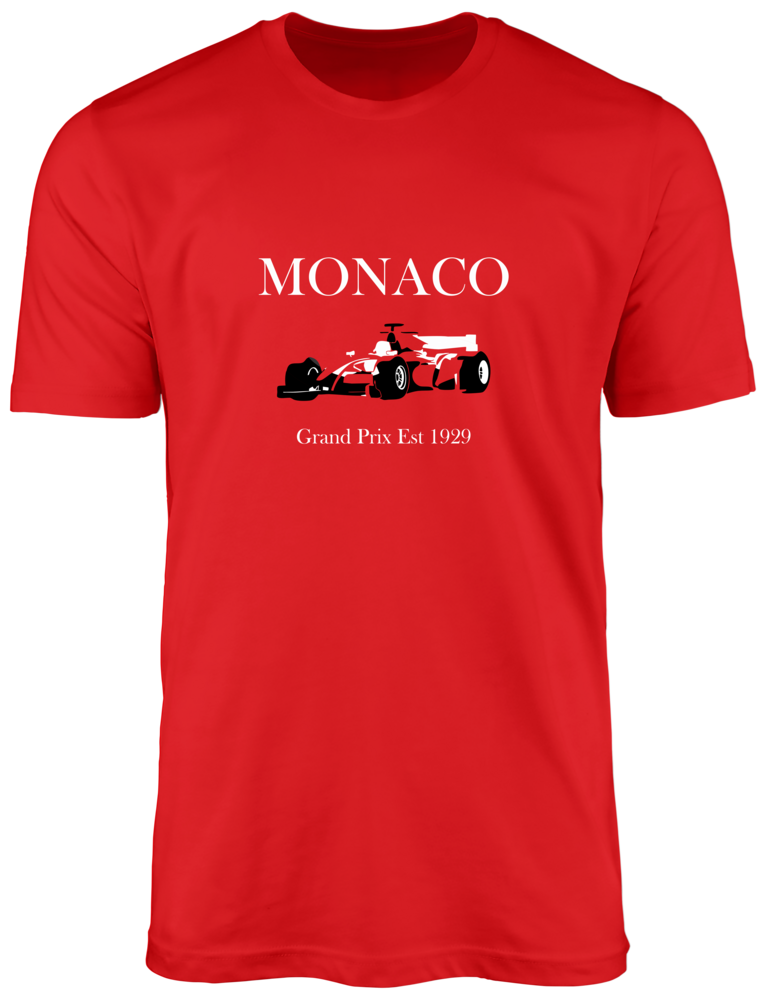 Camiseta Monaco Since 1929