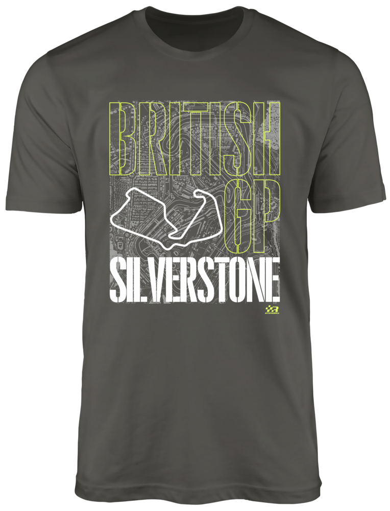 Camiseta British GP Silverstone