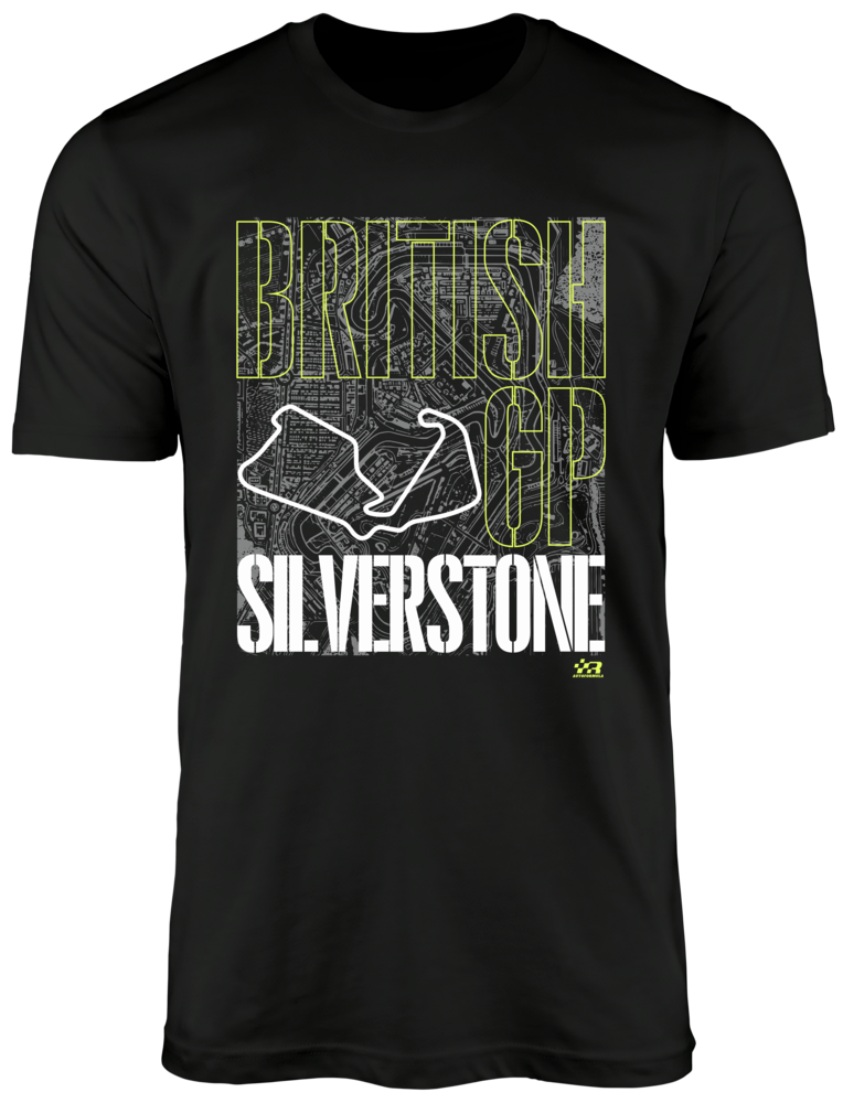 Camiseta British GP Silverstone