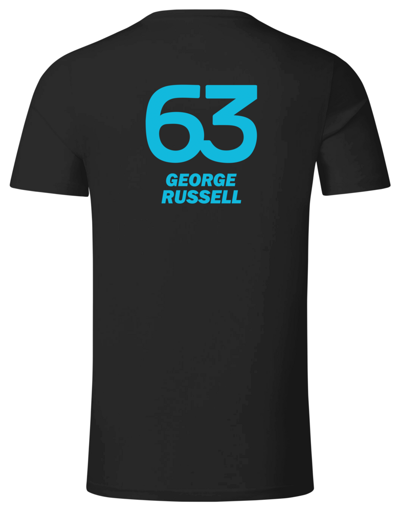 Camiseta George Russell 63 Mercedes AMG Petronas F1 2024