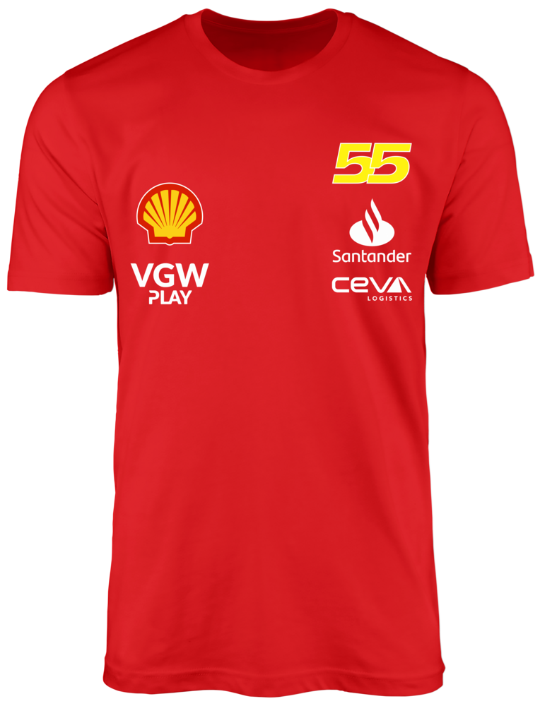 Camiseta Scuderia Ferrari 2024