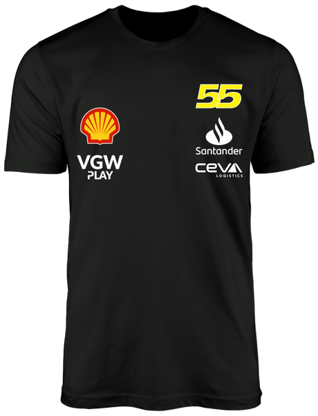 Camiseta Scuderia Ferrari 2024