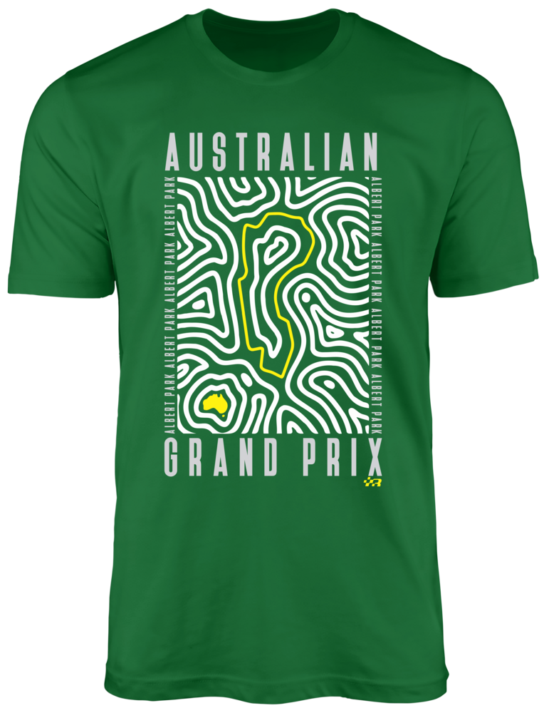 Camiseta Australian Grand Prix