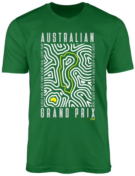 Camiseta Australian Grand Prix
