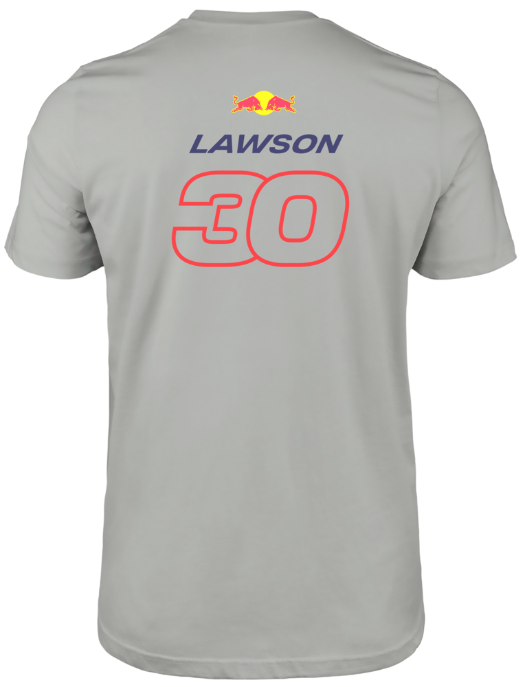 Camiseta Liam Lawson Red Bull Racing F1 Team 2025