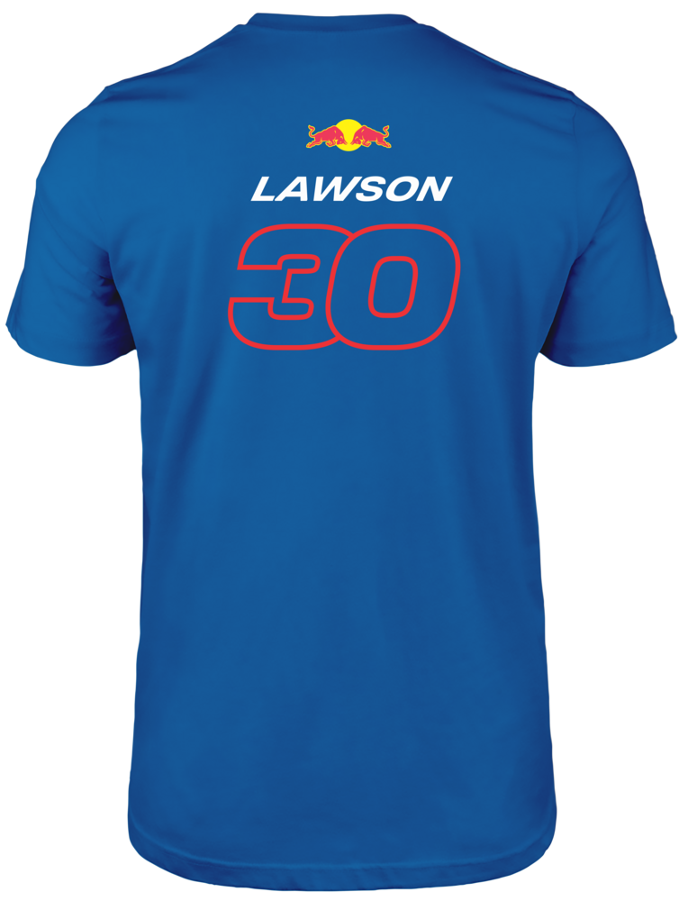 Camiseta Liam Lawson Red Bull Racing F1 Team 2025