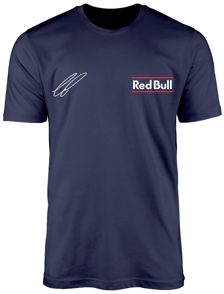 Camiseta Liam Lawson Red Bull Racing F1 Team 2025