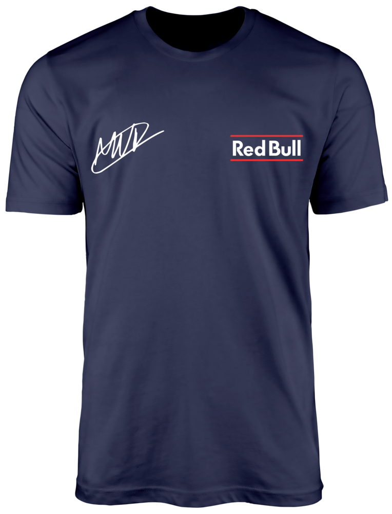 Camiseta Max Verstappen Red Bull Racing F1 Team 2025