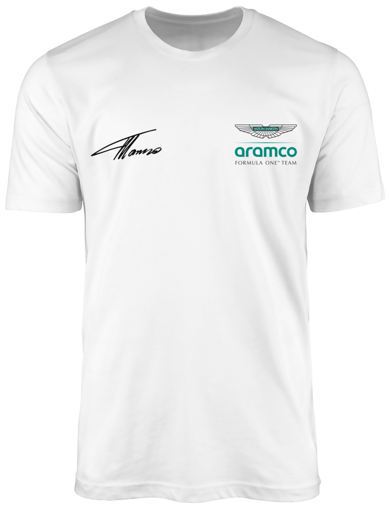 Camiseta Fernando Alonso Aston Martin F1 Team 2025