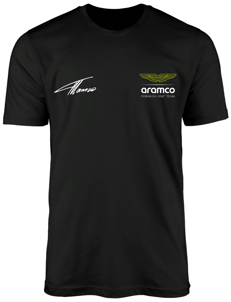 Camiseta Fernando Alonso Aston Martin F1 Team 2025