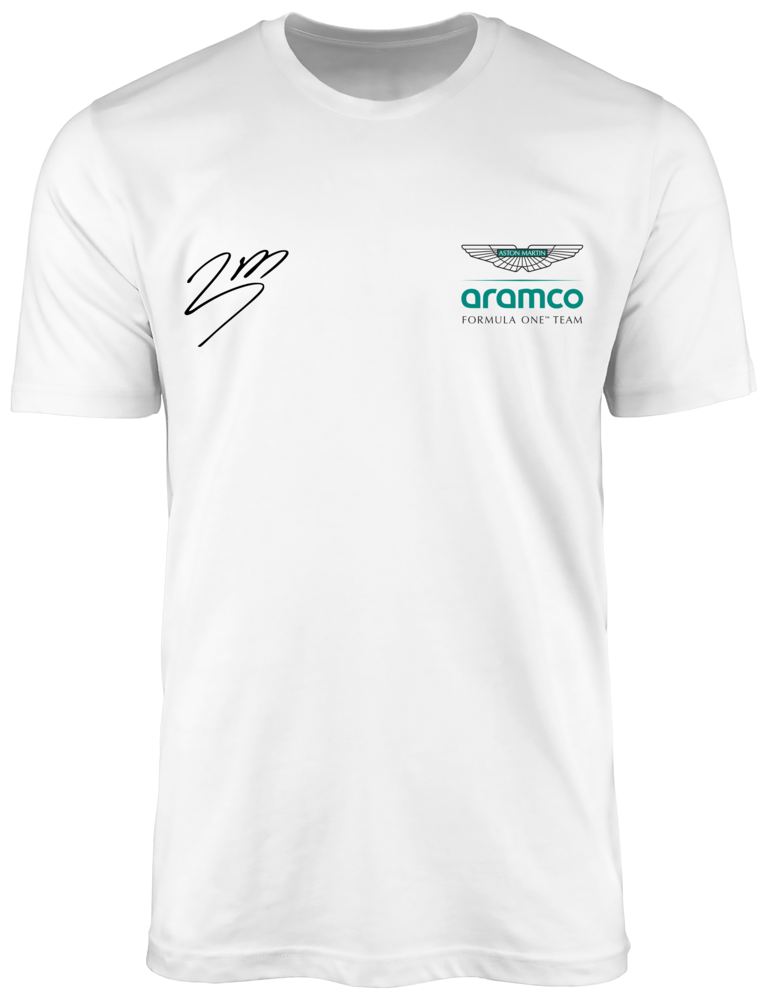Camiseta Lance Stroll Aston Martin F1 Team 2025
