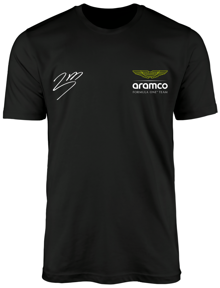 Camiseta Lance Stroll Aston Martin F1 Team 2025