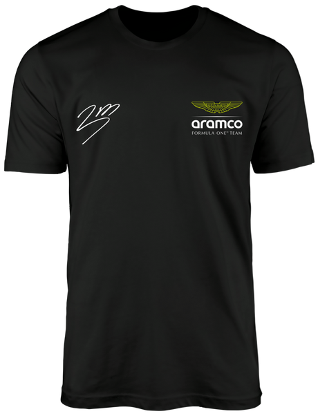 Camiseta Lance Stroll Aston Martin F1 Team 2025