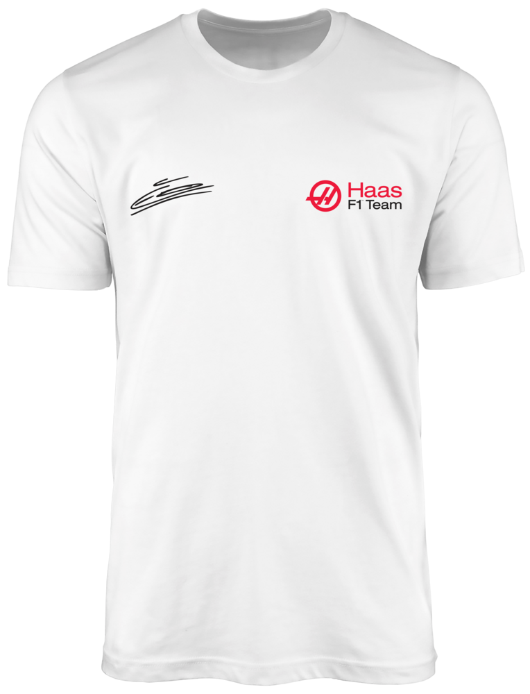 Camiseta Esteban Ocon Haas F1 Team 2025