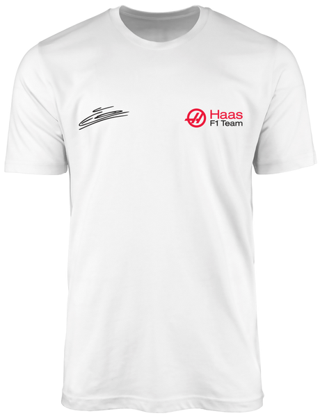 Camiseta Esteban Ocon Haas F1 Team 2025