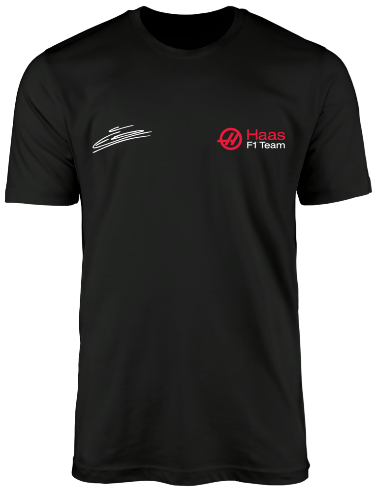 Camiseta Esteban Ocon Haas F1 Team 2025