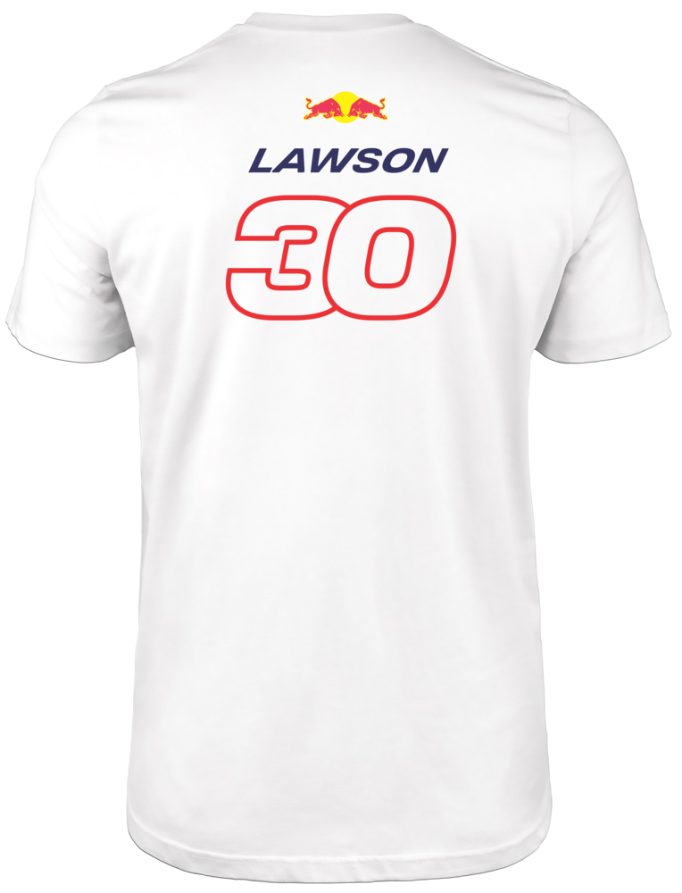 Camiseta Liam Lawson Red Bull Racing F1 Team 2025