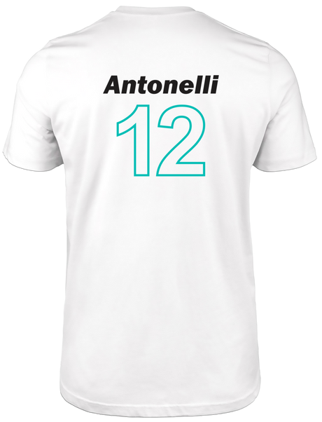 Camiseta Kimi Antonelli Mercedes F1 Team 2025
